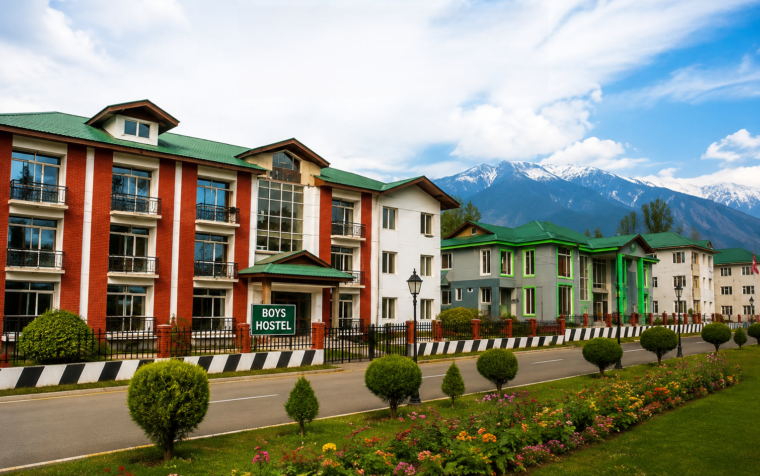 Campus & Hostel Life